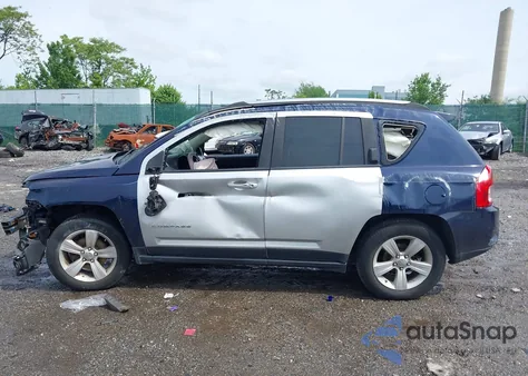 2012 Jeep Compass Sport z USA, uszkodzony, nr VIN 1C4NJDBB4CD578897